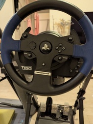 Thrustmaster T150 PRO Force Feedback Racing Wheel & Pedals for PS5 PS4 PS3 PC (not Logitech G29 / G9