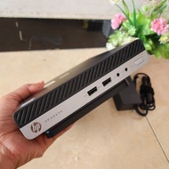 Mini PC HP i7 Gen 7 Ram 8GB - Mini PC Energy Saving - Mini PC HP ProDesk 400 G3 Core i7 gen 7 Ram 8g