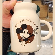 🧡🧡Korea Starbucks Cup 2023 Cooperation Mickey White Milk Ceramic Mug