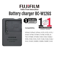 Fujifilm BC-W126 / W126s Charger for battery NP-W126