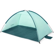 Bestway 6'7" x 47" x 37"/2.00m x 1.20m x 95cm Beach Ground 2 Tent Beach Tent