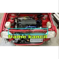 Kancil 660 850 frame Bonet hadapan front Bonet frame depan
