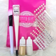 SET WATERPROOF WHITE HENNA