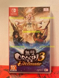 （中古二手）Switch NS遊戲 無雙蛇魔3 無雙大蛇3 終極版 ULTIMATE版 Warriors Orochi 4 Ultimate 港版中文版