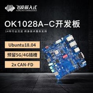 【樂營熱賣】飛淩LS1028A cortexA72支持4G5G模塊 Ubuntu開發板can總線工控板