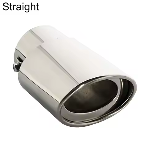 car tail throat exhaust pipe decoration modification muffler for Lexus RX330 IS250 HS SC430 LS600h L