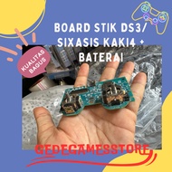 Board stick ds3/ sixasis leg 4 + Battery