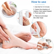 Portable foot grinder automatic foot rubbing pedicure pen foot grinder