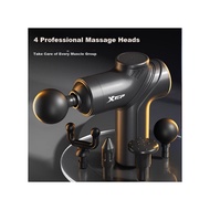 🌟 SG LOCAL STOCK 🌟 2395) Percussion Massage Gun Deep Tissue Handheld Massager Portable Quiet Muscle 