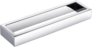 KLXHOME SUS 304 Stainless Steel Towel Ring Bathroom Hand Towel Holder Contemporary Style Towel Rack 