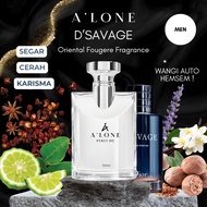 A LONE D'SAVAGE Perfume Men Perfume Tahan Lama Minyak Wangi Lelaki Parfume Long Lasting EDP Parfum