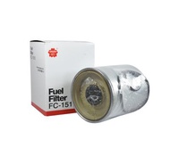 กรองโซล่า DMAX ปี 03-06 2.5D 4JK1 SAKURA ดักน้ำ (FC-1510) (สินค้าได้รับตามรูปที่แสดง)