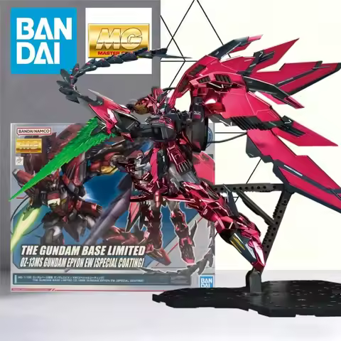 Bandai MG 1/100 OZ-13MS Gundam Epyon EW Special Coating Gundam Base Limited Assembly Model Kit