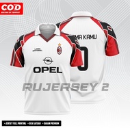 Special Milan 97 White Full Printing Jersey