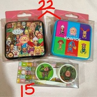 Con盒,隱形眼鏡盒,Kobito,農場精靈,肥桃,屁桃君,醜比頭