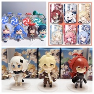 🔥{SG Seller}Hot Game Genshin Impact Keychain/Blind box/Ezlink card holder