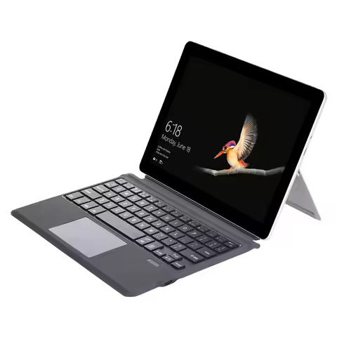 Wireless Bluetooth Keyboard With Trackpad For Microsoft Surface Go 4 3 2 1 10.5Inch,Backlit Keyboard