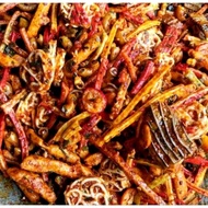 DKRIUK.ID 2KG SEBLAK MIX SPICY ORIGINAL LIME LEAF