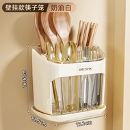 Nhà Bếp Cao Cấp Đũa Hộp Bảo Quản Giá Đỡ Tươi Phong Cách Nhựa Ống Đôi Đũa Lồng Hình Vuông Sử Dụng Tại