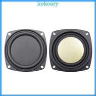 KOK 3 inch 78mm Passive Radiator Speaker Vibration Diaphragm Rubber Bass Radiator
