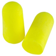 3M Personal Protective Equipment Ear Plugs, E-A-Rsoft Yellow Neons 312-1250, Foam, Uncorded, Disposa
