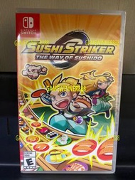 全新 Switch NS遊戲 迴轉壽司 超迴轉 壽司強襲者 Sushi Striker The Way of Sushido 美版英文版