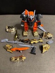 魔神英雄傳 鋼衣邪虎丸 已砌