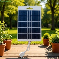 CROSSTRADE USB Solar Panel, Portable Durable 5V Solar Panel, Battery Panel Waterproof Environment Pr