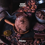 Deep Chocolate (ไอศกรีม ดีพ ช็อกโกแลต 1 ถ้วย 16 oz.) - Molto premium Gelato