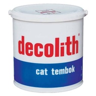 Decolith Cat Tembok 5Kg Kg Putih Biru Telor Asin Tidak Ngapur