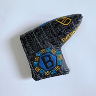 YihomeG Golf Putter Headcover Club Cover  Bettinardi PU Leather Toucan Velcro