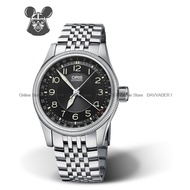 ORIS 0175476794034-0782030 Men's Analog Watch Big Crown Pointer Date Automatic 40mm SS Bracelet Black *Original