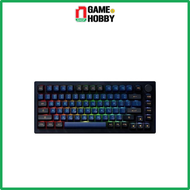 BÀN PHÍM AKKO 5075B PLUS HORIZON CREAMY YELLOW PRO SWITCH / MULTI-MODE / LED RGB / HOTSWAP