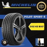 MICHELIN TIRE 215/45 R17 PILOT SPORT 5