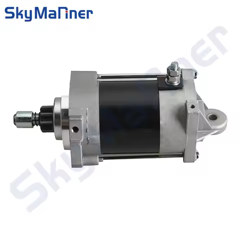 6N7-81800 Start Motor for Yamaha Outboard Motor 115-250HP 9 Teeth Starter 6K7-81800-00 61H-81800-00 