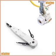 ELAINE Networking Cable Tester BT IDC Crimping Pliers RJ11Ethernet LAN  For Telecom Phone Wire Telep