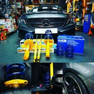 Benz CLA250 x Bilstein B8