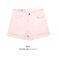 淺粉 魔法顯瘦-5公斤漾色鉛筆短褲 -5Kg Jeans Vol.30