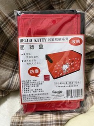 Hello kitty 面紙盒