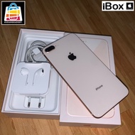 Apple iPhone 8 Plus 256GB 64GB Second Resmi iBox All Operator