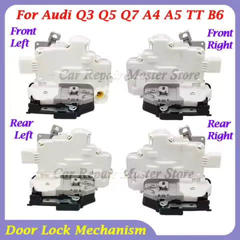 8K0839016 8K0839015 8J1837016A 8J1837015A Door Lock Latch Actuator Central Mechanism Motor For Audi 