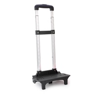 High Quality School Student Bag Trolley (Black: 6 Wheels or 2 Wheels)