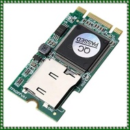 (CEUO) For M.2 Micro-SD Card Reader Micro-SD SDHC SDXC TF to M2 B Key T-Flash Adapter for PC M.2 NGF