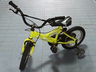PONY兒童單車14吋有輔助轆 只在藍田MTR客服或藍田區交收