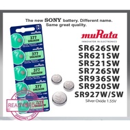 MuRata SR416SW SR512SW SR516SW SR521SW Silver Oxide battery product
