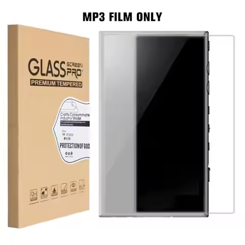 Ultra Protective Tempered Glass Screen Protector for Sony Walkman NW-A300 Series NW-A306 NW-A307