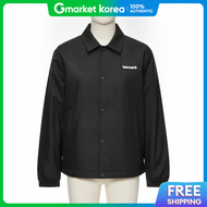 Timberland | Timberland Back Logo Coach Jacket Black Tb0A5Z2D0011