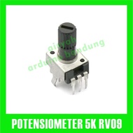 5K RV09 potentiometer 12.5mm potentiometer RV-09 5 K