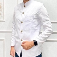Baju Safari Lengan Panjang Pakaian Adat Bali Pria