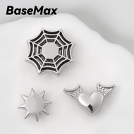 【spider web】shoe buckle clog  shoe buckle 【cool】 3d